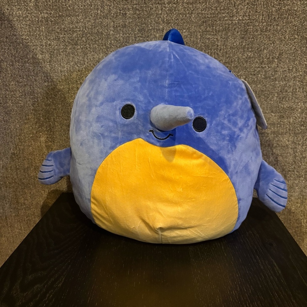 Swish Swordfish Squishmallow
